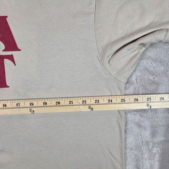 Greta Van Fleet Band Logo T-Shirt XXL Old Gold Official Merchandise BOHO - Picture 4 of 5